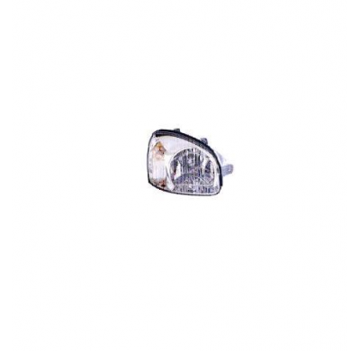 Hyundai Santa Fe 01-*Faro Izq Man/Electr Interior Gris