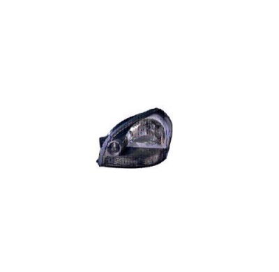 Hyundai Tucson 04-*Faro Izq Con Regulac.Electr. Int/Negro