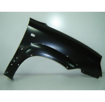 Hyundai Tucson 04-*Aleta Del Dch C/Agujeros Para Moldura Y Piloto