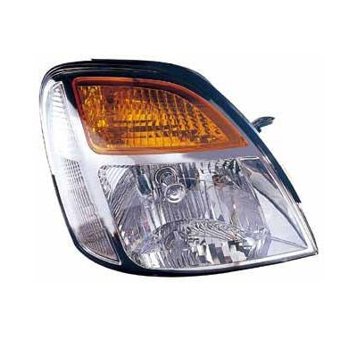 Hyundai H1/Starex 05-*Faro Izq C/Reg Elec