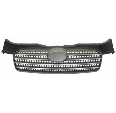 Hyundai Accent 06-*Rejilla(Cromada+negra) 4p