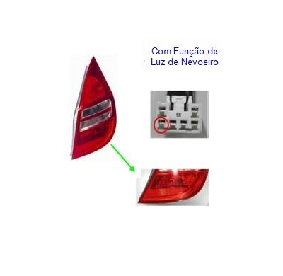 Hyundai I30 07-*Piloto Trasero Dch 3/5 Puertas