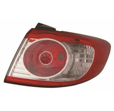 Hyundai Santa Fe 2010-*Piloto Trasero Izq(Exterior)