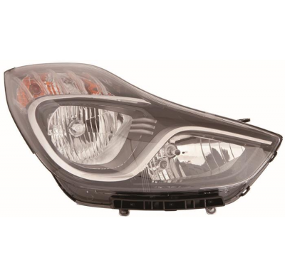 Hyundai Ix20 11-*Faro Dch Con Regulacion Electrica H7/H7 Con Motor