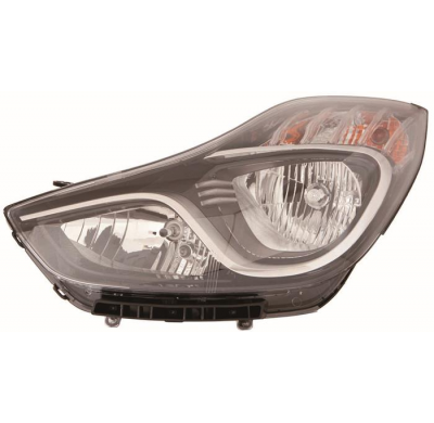 Hyundai Ix20 11-*Faro Izq Con Regulacion Electrica H7/H7 Con Motor