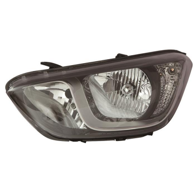 Hyundai I20 12-*Faro Dch Con Regulacion Electrica H7/H7 Con Motor
