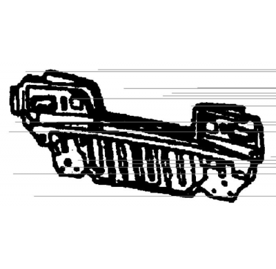 Honda Civic 3p 88-*Trasera