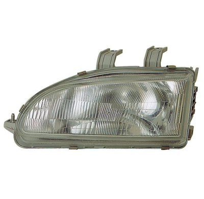 Honda Civic 92-*Optica Faro Derecha