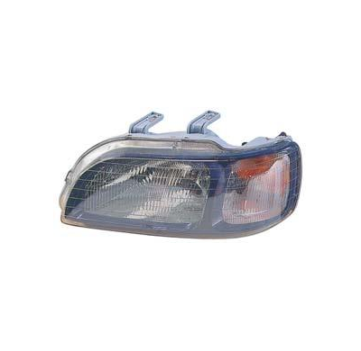 Honda Civic 98-*Faro Izq Con Regulac. Man/Electr.  5p (Inter. Negro)