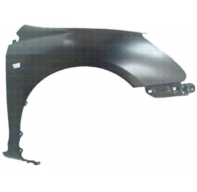 Honda Civic 01-*Aleta Del Dch (3p)