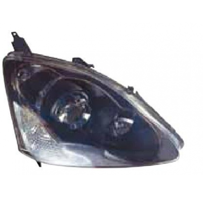 Honda Civic 04-05*faro Dch Con Regulacion Electr (Type R)