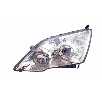 Honda Cr-V 2007-*Faro Dch Con Regulac. Manual/Electri Interior Cromado