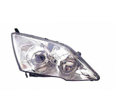 Honda Cr-V 2007-*Faro Izq Con Regulac. Manual/Electri Interior Cromado