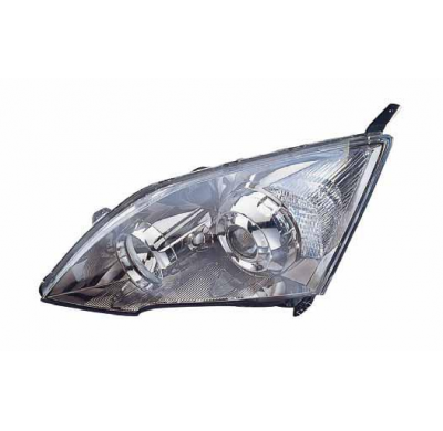 Honda Cr-V 2007-*Faro Dch Con Regulacion Manual/Electri Interior Oscuro