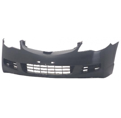 Honda Civic 4p 06-*Paragolpes Delant. Negro