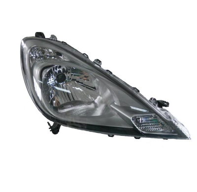 Honda Jazz 10-*Faro Dch Manual/Electrico Interior Cromado H4