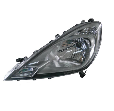 Honda Jazz 10-*Faro Izq Manual/Electrico Interior Cromado H4