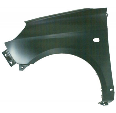 Kia Picanto 07-*Aleta Delant. Izq Con Aguj.Moldura