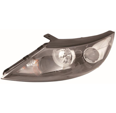 Kia Sportage 11-*Faro Izq Con Regulacion Manual/Electrica (Interior Oscuro) H7/H7