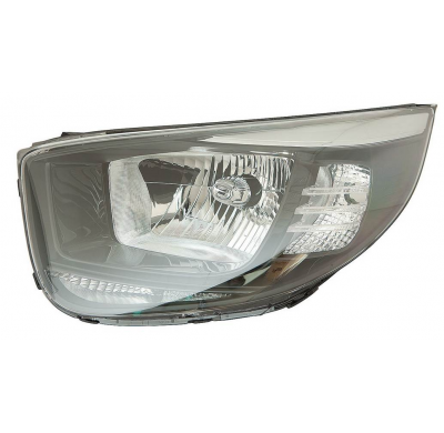 Kia Piexterior 17-*Faro Izq Con Regulacion Electrica (H4/Py21w/W5w)