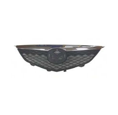 Mazda 6 02-*Rejilla Negra C/Aro Cromado