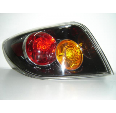 Mazda 3 3/5p 04-*Faro.Tras Izq(Aleta/Transp)