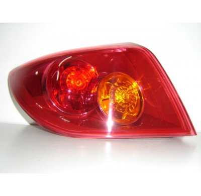 Mazda 3 3/5p 04-*Faro.Tras Izq(Aleta/Rojo)