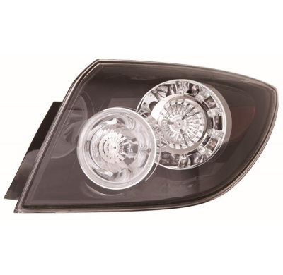 Mazda 3 5p 04-*Piloto Trasero Dch 5p Led