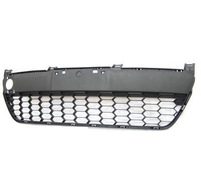 Mazda 2 07-*Rejilla Paragolpes Delanter. Negra