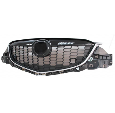 Mazda Cx-5 12-*Rejilla Con Borde Cromado