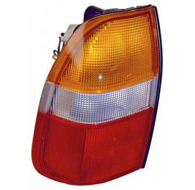 Mitsu L200 96-*Piloto Dch Cx Metalica