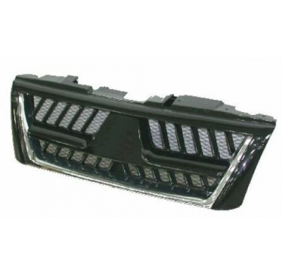 Mitsubishi Pajero 00-*Rejilla Gris/Cromado