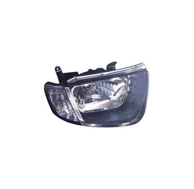 Mitsubishi L200 06-*Faro Dch Elec (Cab.Simples)