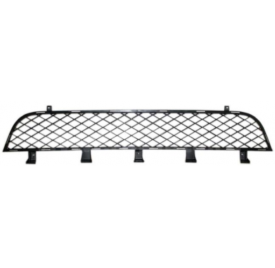 Mitsubishi L200 06-*Rejilla Paragolpes Delantero Negra