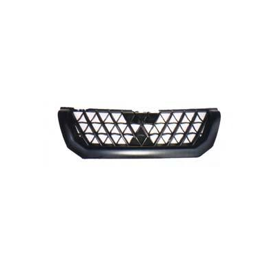 Mitsubishi Pajero Sport 00-*Rejilla Negra/Cromado