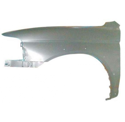 Mitsubishi Pajero Sport 00-*Aleta Del Dch C/Agujeros Para Moldura