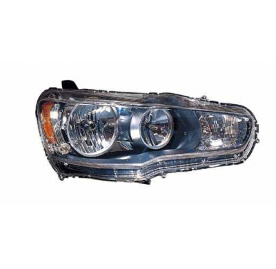 Mitsubishi Lancer 08-*Faro Izq Con Regulac. El (Int Negro)