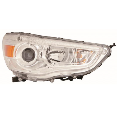 Mitsubishi Asx 10-*Faro Dch Con Regulacion Electrica