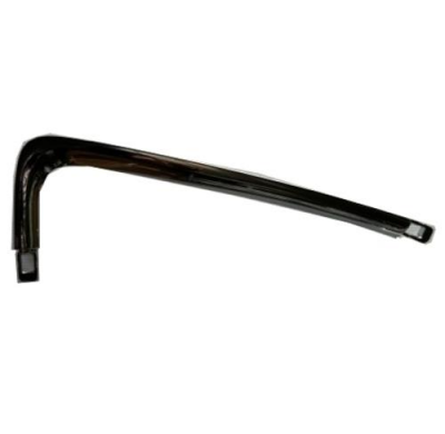 Mitsubishi Asx 10-*Moldura Paragolpes Delanter.  Lateral Dch Cromada