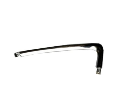 Mitsubishi Asx 10-*Moldura Paragolpes Delanter.  Lateral Izq Cromada