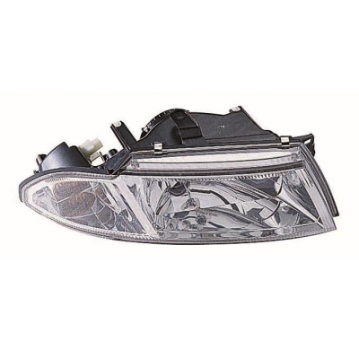 Mitsu Carisma 98-*Faro Dch Con Regulacion Electrica Electrica