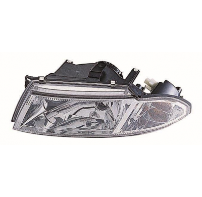 Mitsu Carisma 98-*Faro Izq Con Regulacion Electrica Electrica