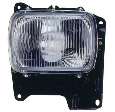 Nissan D21 86-*Faro Izq C/Aro