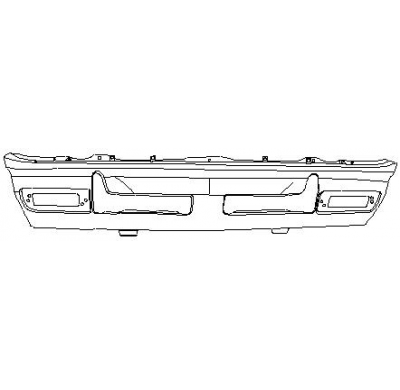 Datsun 1200*spoiler Paragolpes Delanter