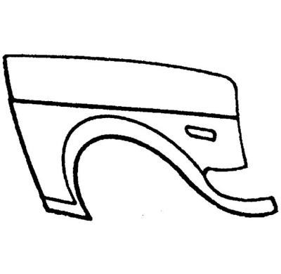 Datsun 1200*aleta Delanter Dch