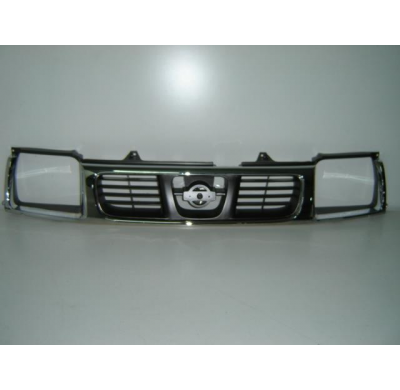 Nissan D22 98-*Rejilla Cromada