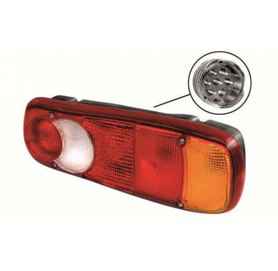 Nissan Cabstar 01-/Master 98-*Piloto Trasero Dch Caja Abierta