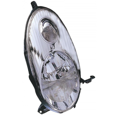Nissan Micra 02-*Faro Dch Con Regulac. Elec