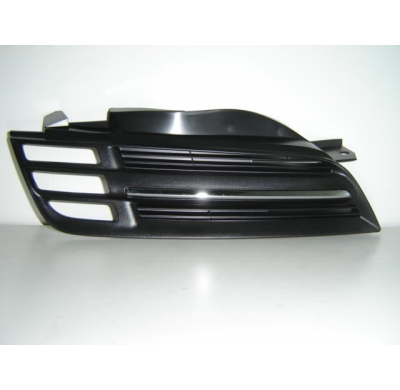 Nissan Micra 02-*Rejilla Dch(Negra+cromad