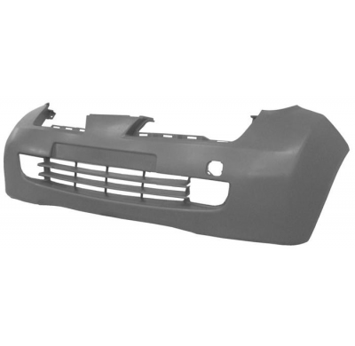 Nissan Micra 02-*Paragolpes Del Para Pintar C/Agujeros